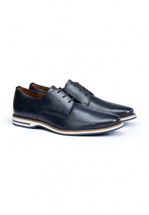 LLOYD DAKIN Smart shoes Herr Blå | MOL931524