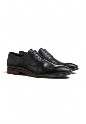 LLOYD DON Smart shoes Herr Svarta | DIP341960