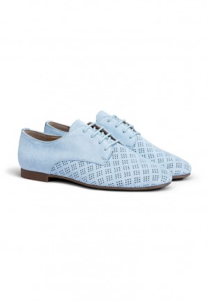 LLOYD HALF SHOES Smart shoes Dam Blå | CYX471862