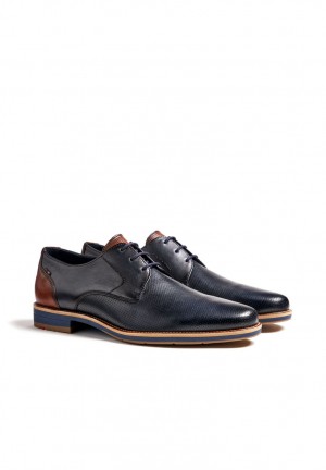 LLOYD LAGOS Smart shoes Herr Blå | RKW513094