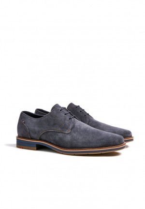 LLOYD LANGSTON Smart shoes Herr Blå | ZHK274615