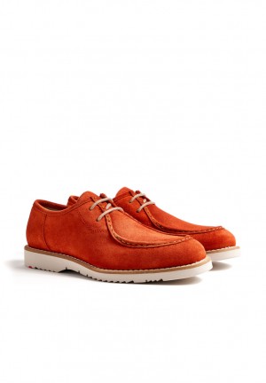 LLOYD LEVI Smart shoes Herr Orange | TBG815307