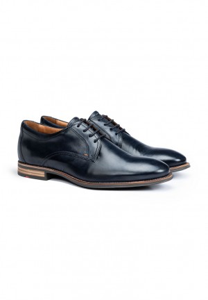 LLOYD MARE Smart shoes Herr Blå | ZSO439561