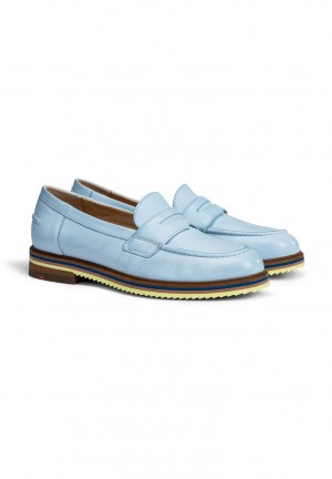 LLOYD SLIPPER Smart shoes Dam Blå | NQY759041