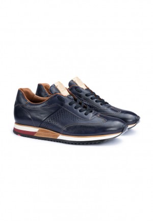 LLOYD WALCOTT Smart shoes Herr Blå | FYR316024