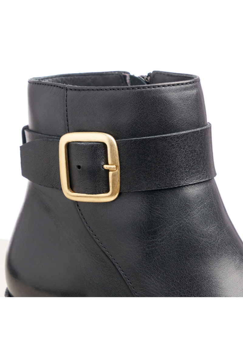 LLOYD ANKLE BOOTS Smart shoes Dam Svarta | MJT169057