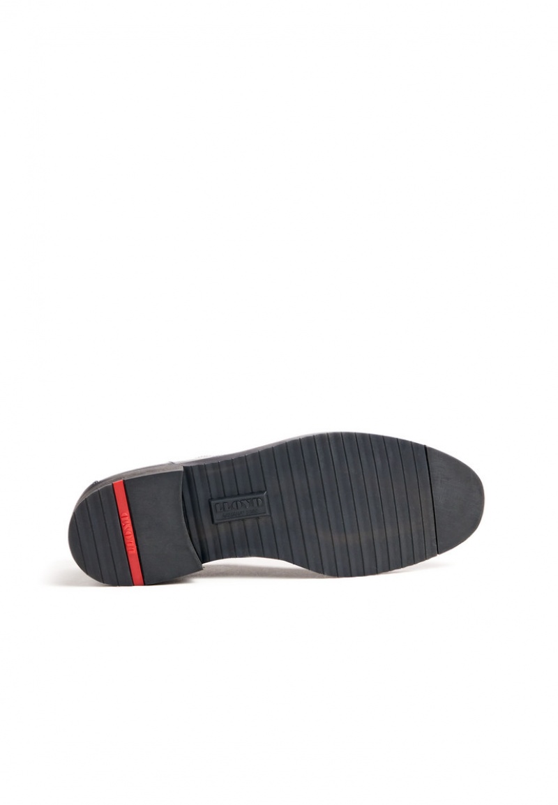 LLOYD DORIAN Smart shoes Herr Svarta | QUG239861