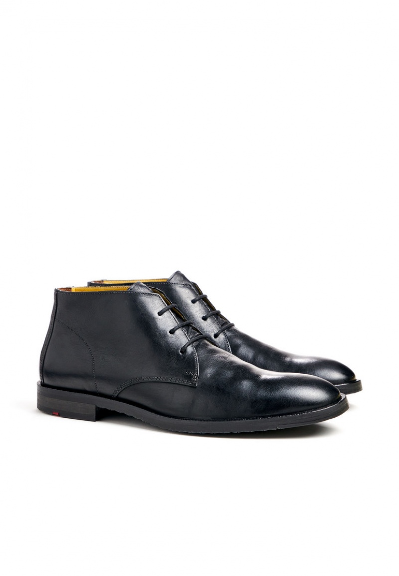 LLOYD DUKE Smart shoes Herr Svarta | RIV108752