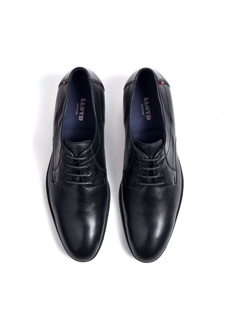 LLOYD FERENC Smart shoes Herr Svarta | RCT254036