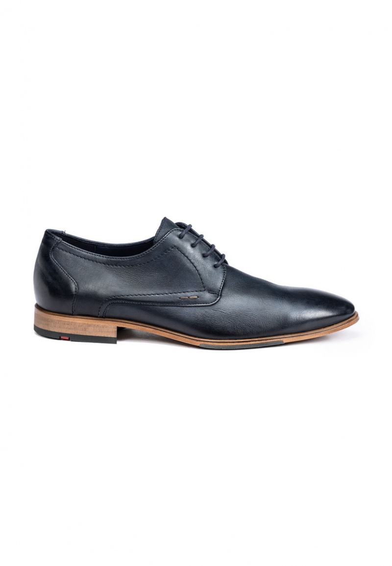 LLOYD GABRIEL Smart shoes Herr Blå | ROM527186