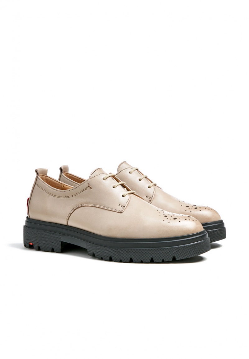 LLOYD HALF SHOES Smart shoes Dam Beige | FMK689154