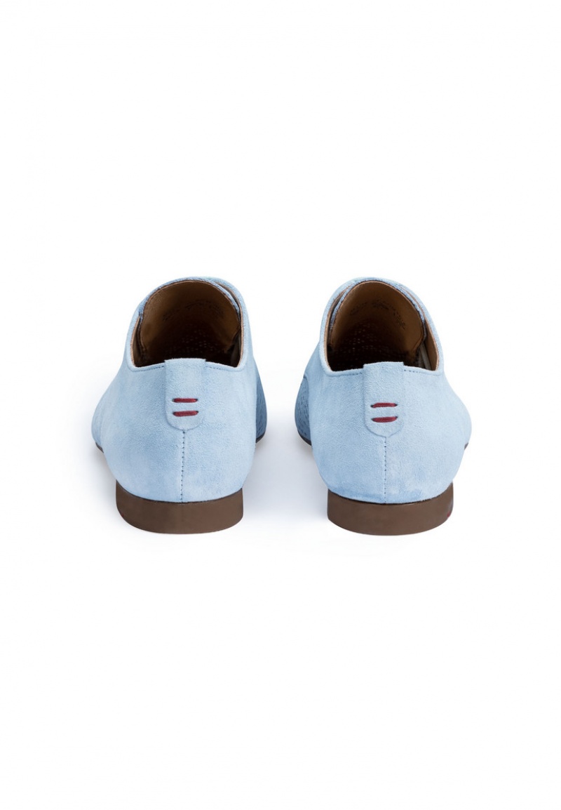 LLOYD HALF SHOES Smart shoes Dam Blå | CYX471862