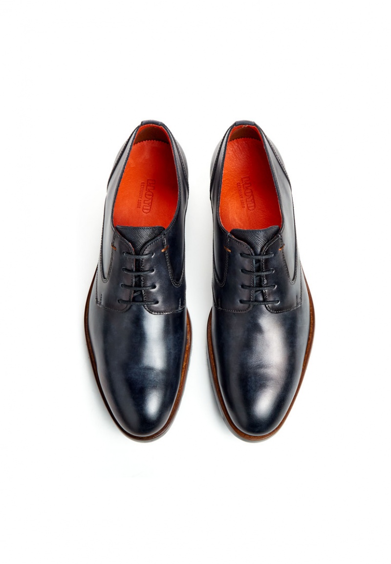 LLOYD JACKSON Smart shoes Herr Blå | YBG067849