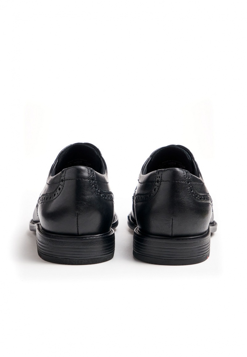 LLOYD KALEB Smart shoes Herr Svarta | KGD714329