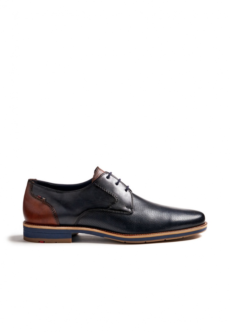 LLOYD LAGOS Smart shoes Herr Blå | RKW513094