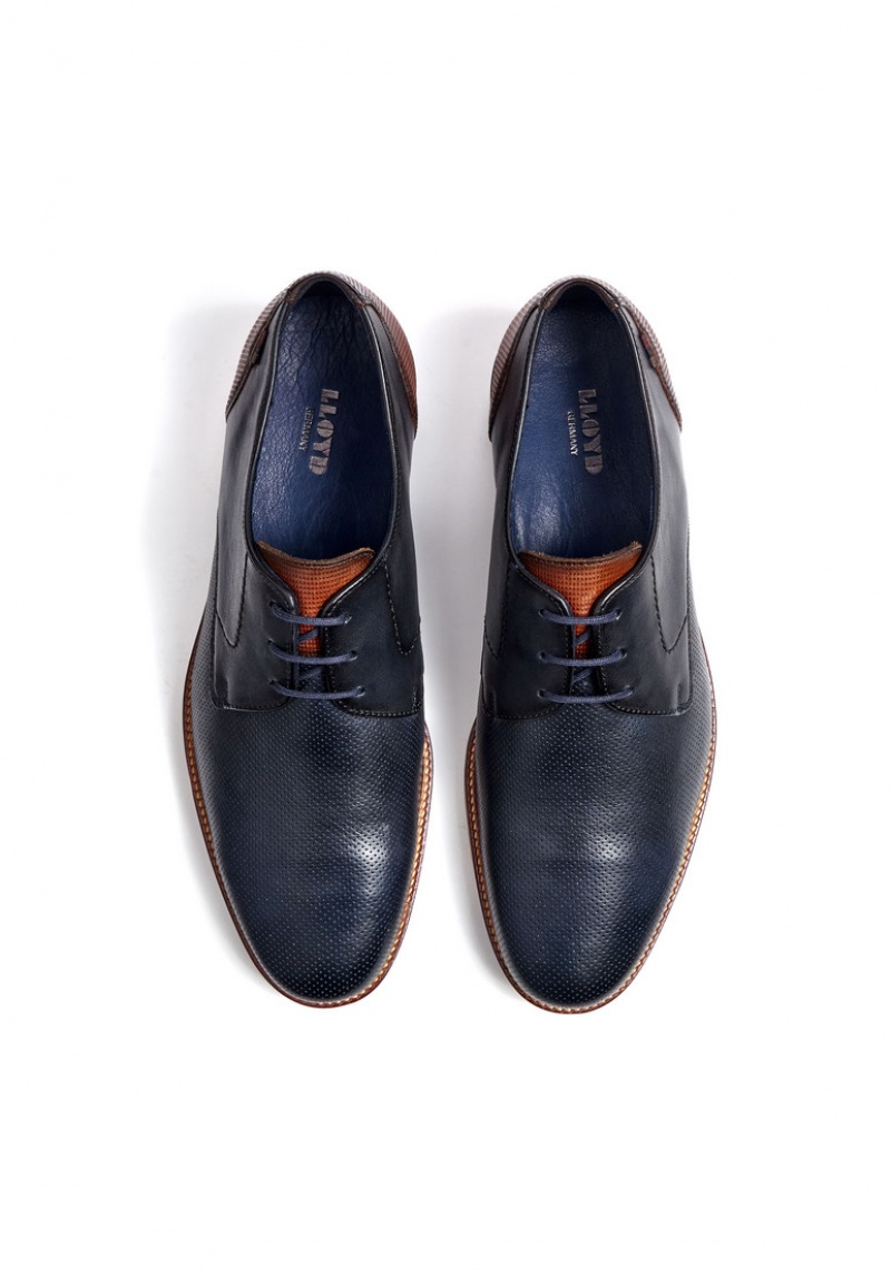 LLOYD LAGOS Smart shoes Herr Blå | RKW513094