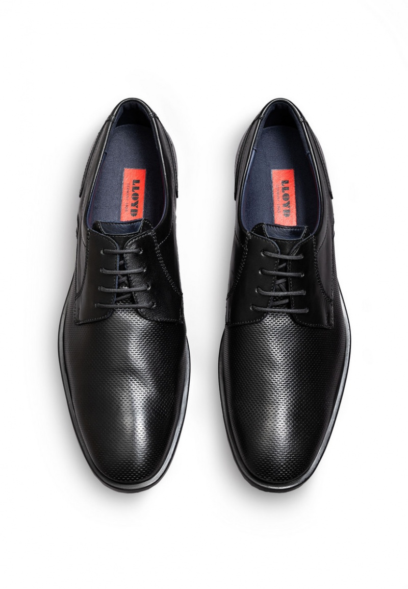 LLOYD LANCE Smart shoes Herr Svarta | WPB084691