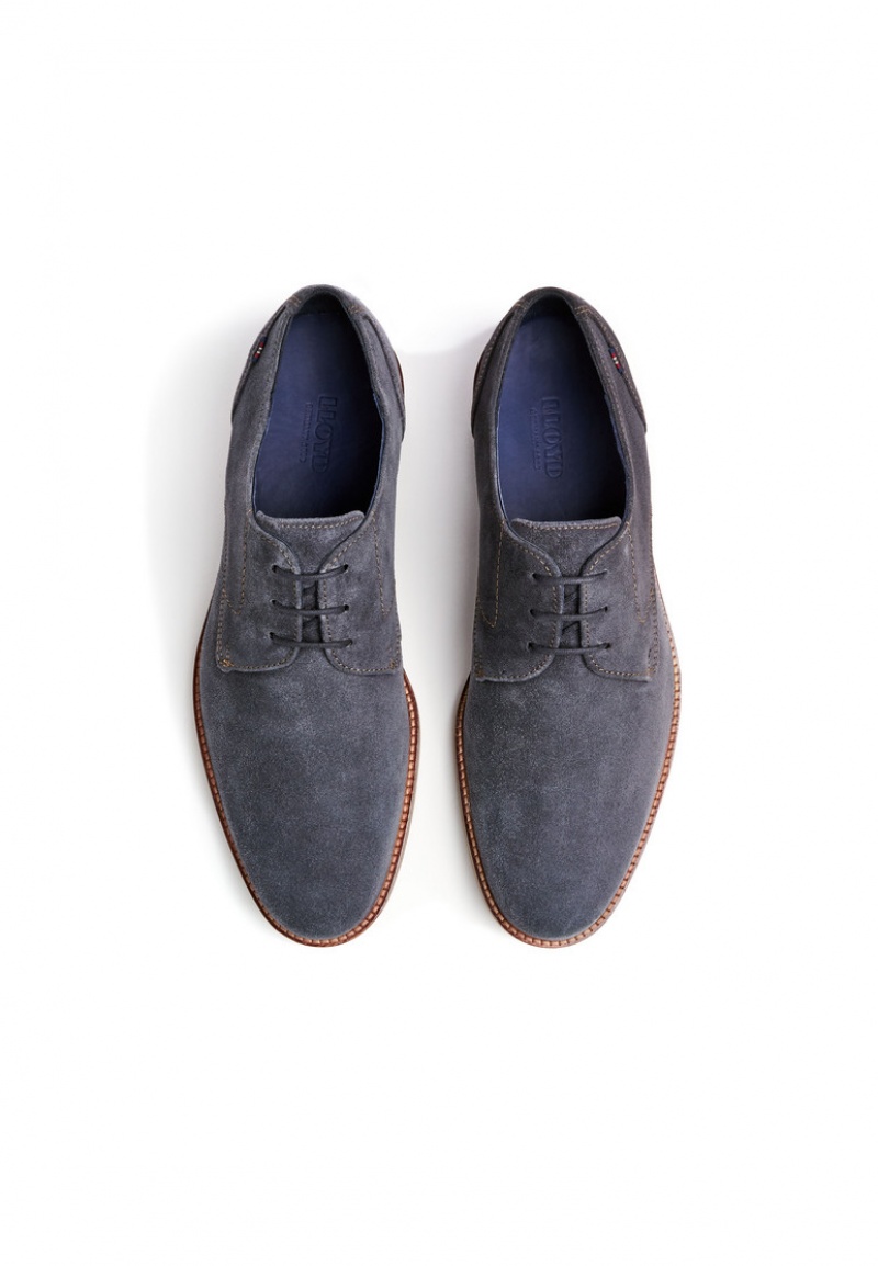 LLOYD LANGSTON Smart shoes Herr Blå | ZHK274615