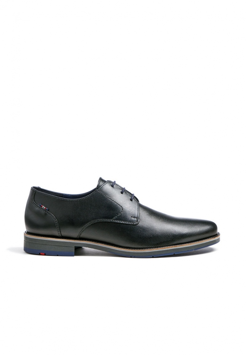 LLOYD LAVAL Smart shoes Herr Svarta | AGX498706