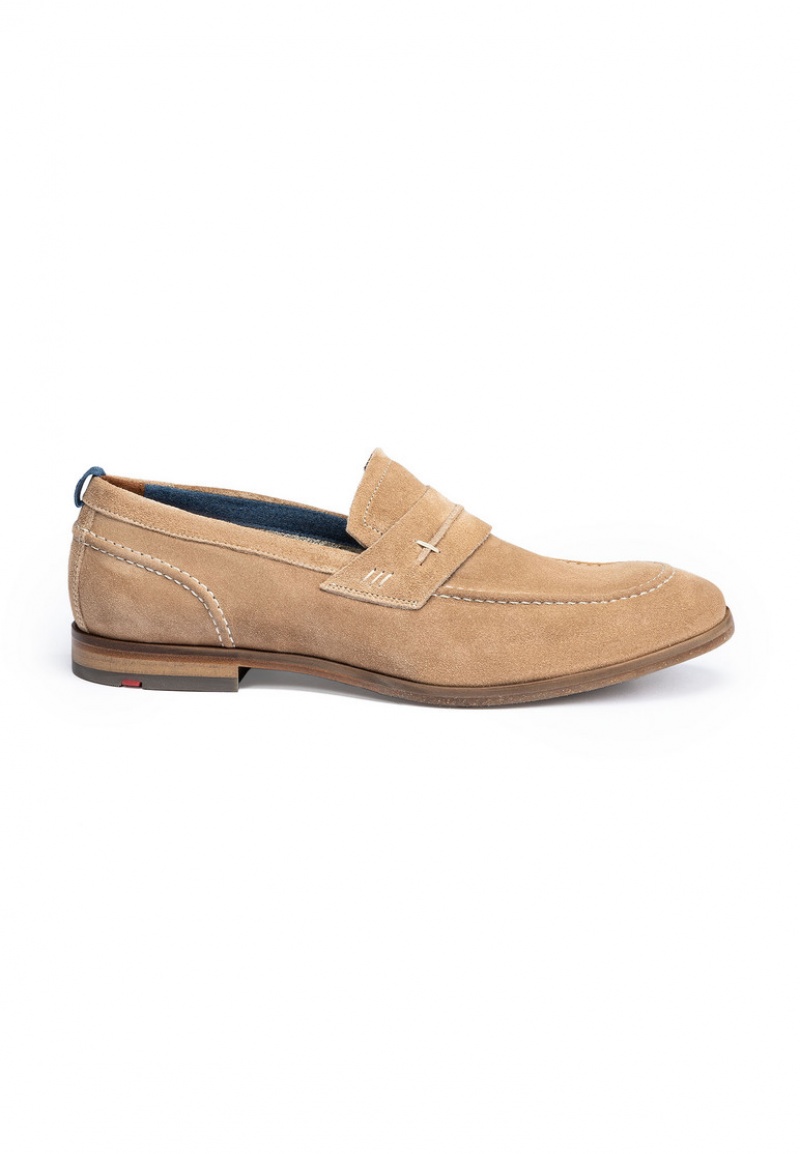 LLOYD LEIF Smart shoes Herr Beige | FYW347628