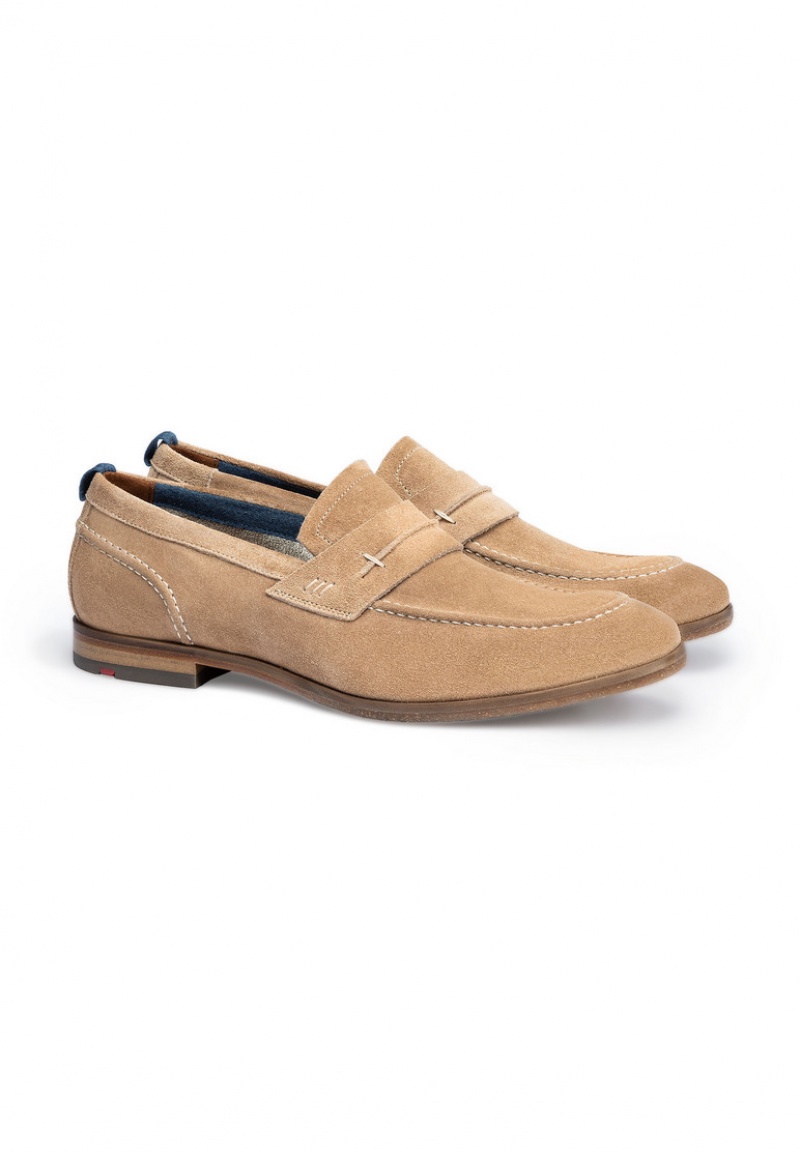 LLOYD LEIF Smart shoes Herr Beige | FYW347628