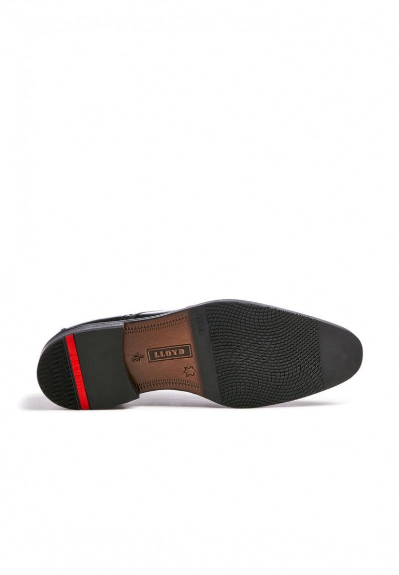 LLOYD LUCIEN Smart shoes Herr Svarta | YLS058394