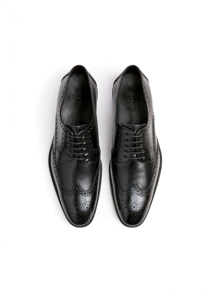 LLOYD LUCIEN Smart shoes Herr Svarta | YLS058394