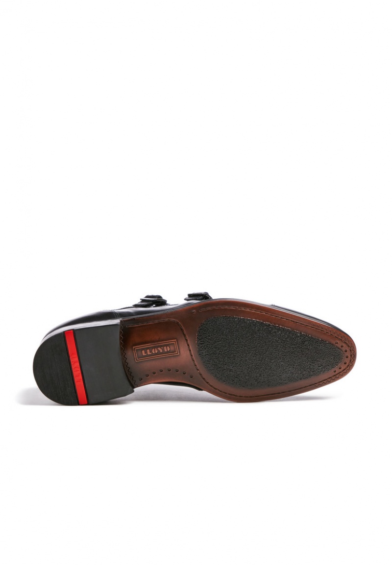 LLOYD MAILAND Smart shoes Herr Svarta | TUP285147