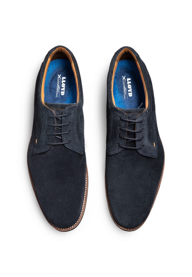 LLOYD MARE Smart shoes Herr Blå | DWB529780