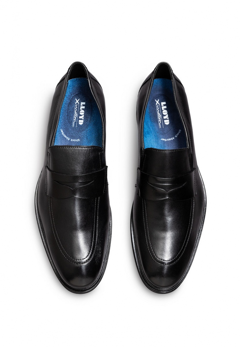 LLOYD MEDINA Smart shoes Herr Svarta | VFE064187