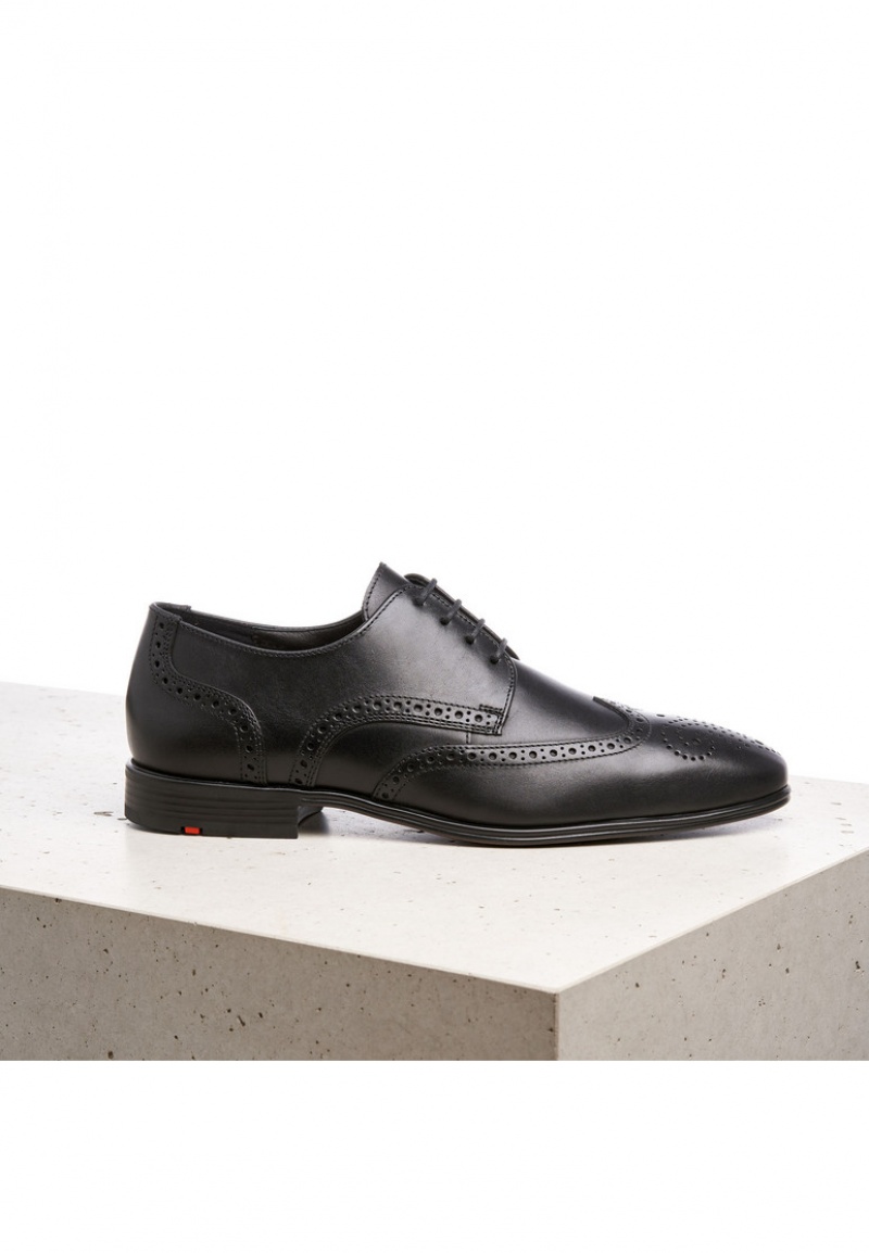 LLOYD MORTON Smart shoes Herr Svarta | SGE867045