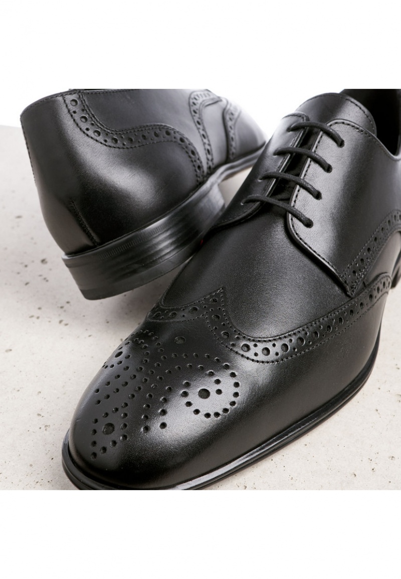 LLOYD MORTON Smart shoes Herr Svarta | SGE867045