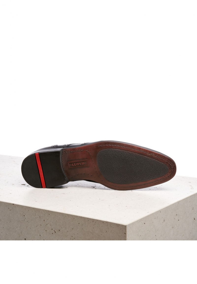 LLOYD MORTON Smart shoes Herr Svarta | SGE867045