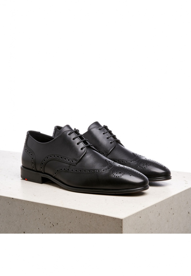 LLOYD MORTON Smart shoes Herr Svarta | SGE867045