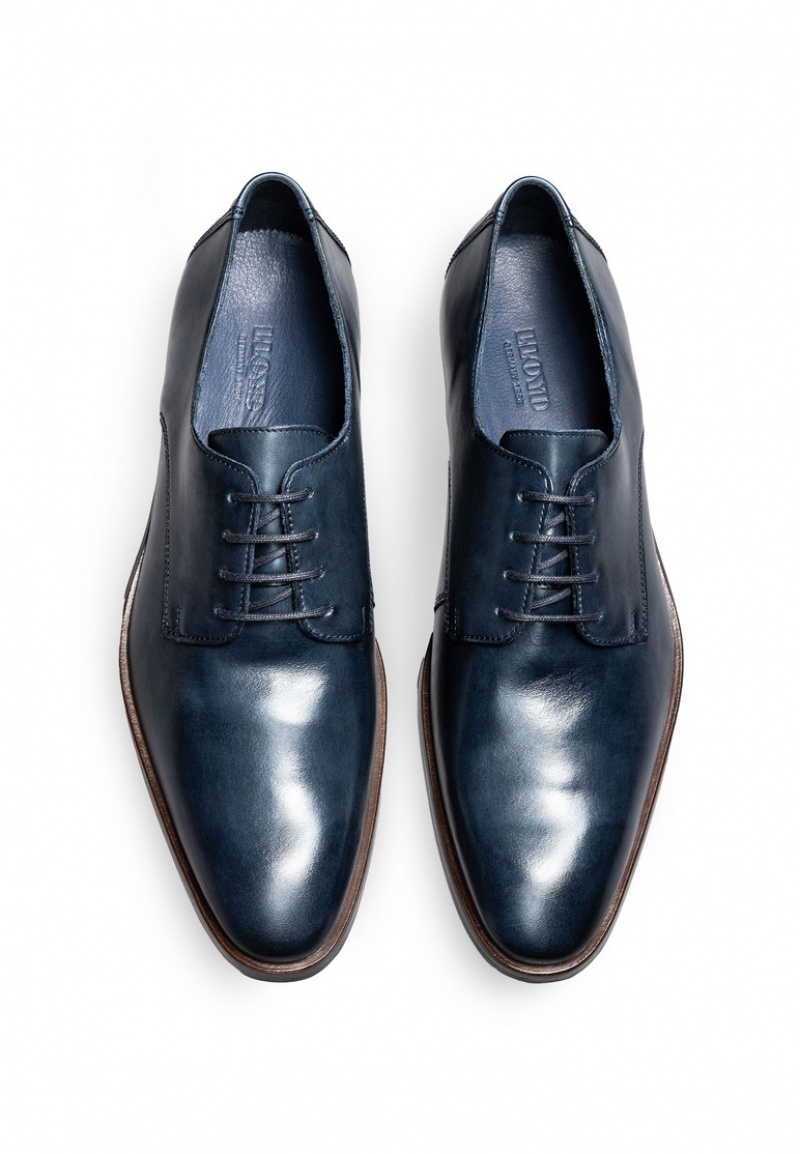 LLOYD ODIL Smart shoes Herr Blå | OKQ614857