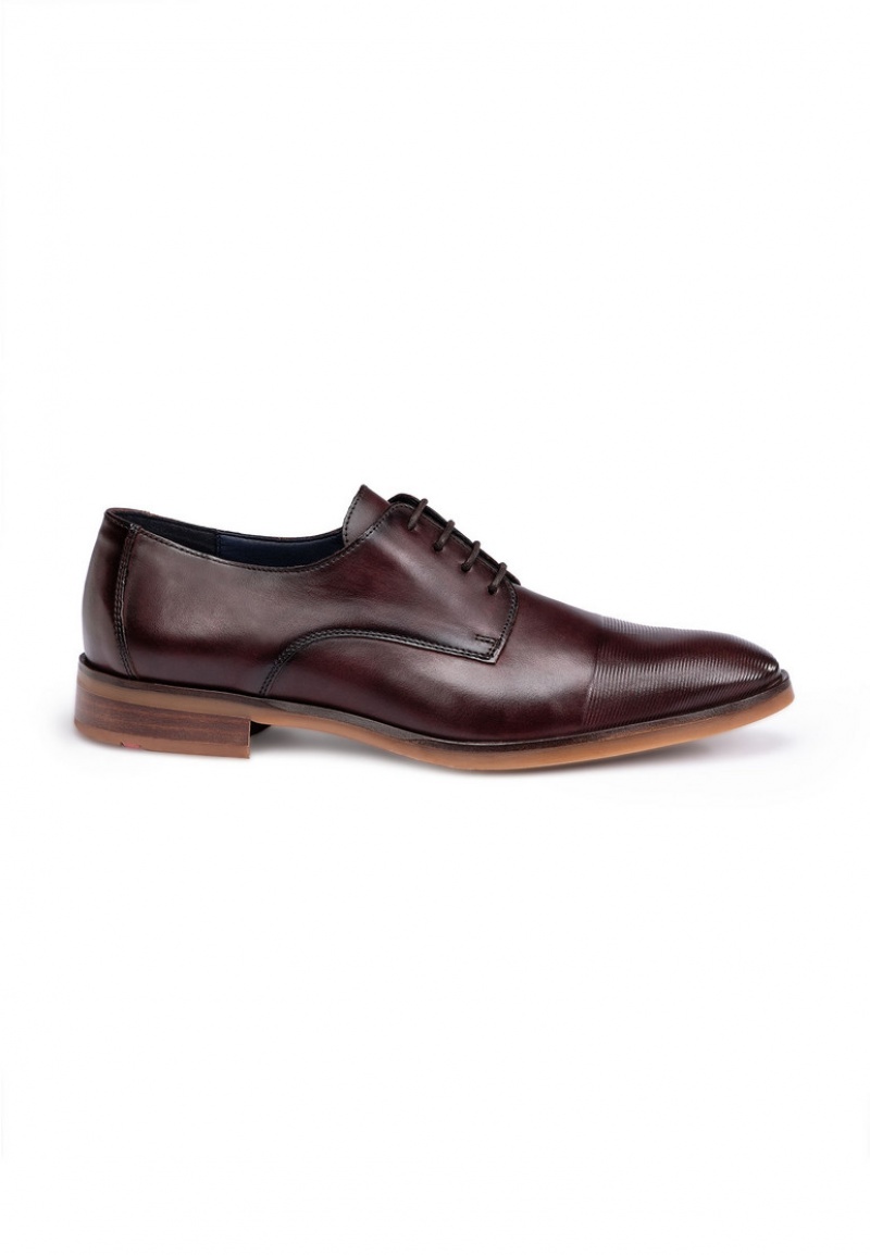 LLOYD OLOT Smart shoes Herr Röda | KLC916074