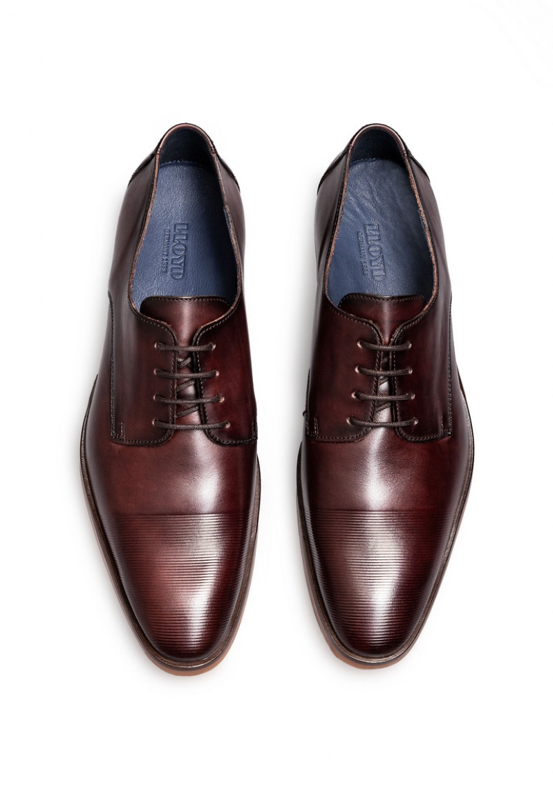 LLOYD OLOT Smart shoes Herr Röda | KLC916074