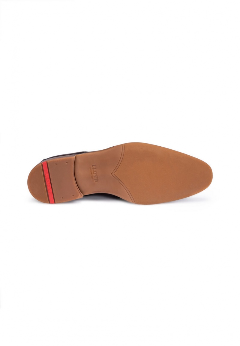 LLOYD OLOT Smart shoes Herr Röda | KLC916074