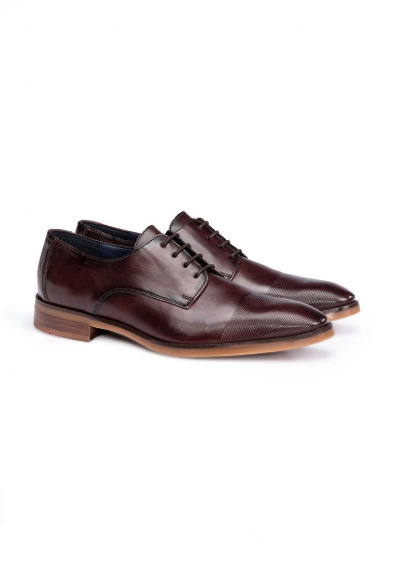 LLOYD OLOT Smart shoes Herr Röda | KLC916074