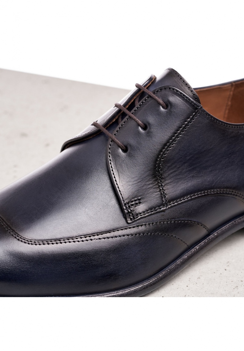 LLOYD SANDRO Smart shoes Herr Blå | PJE723849