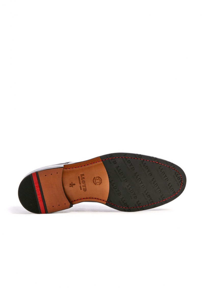 LLOYD SCOTTY Smart shoes Herr Svarta | MJC701936