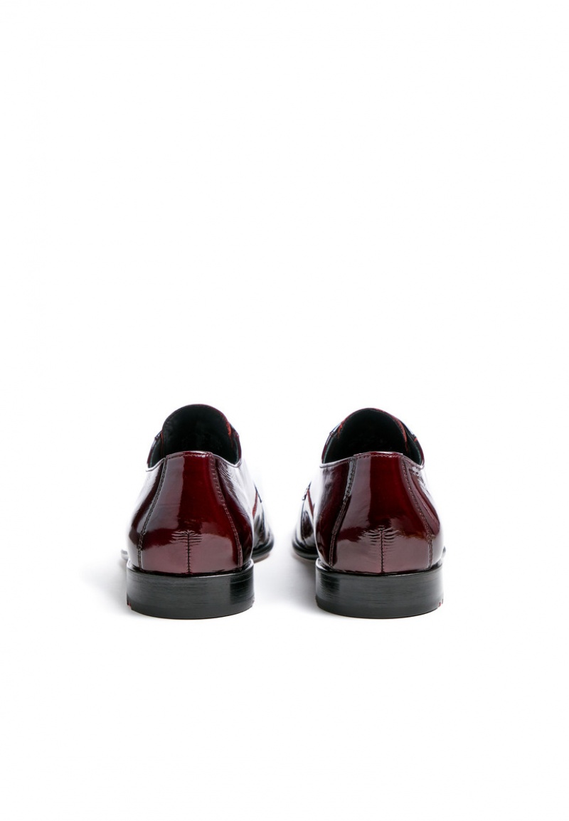 LLOYD SHAMIR Smart shoes Herr Röda | IDX396827