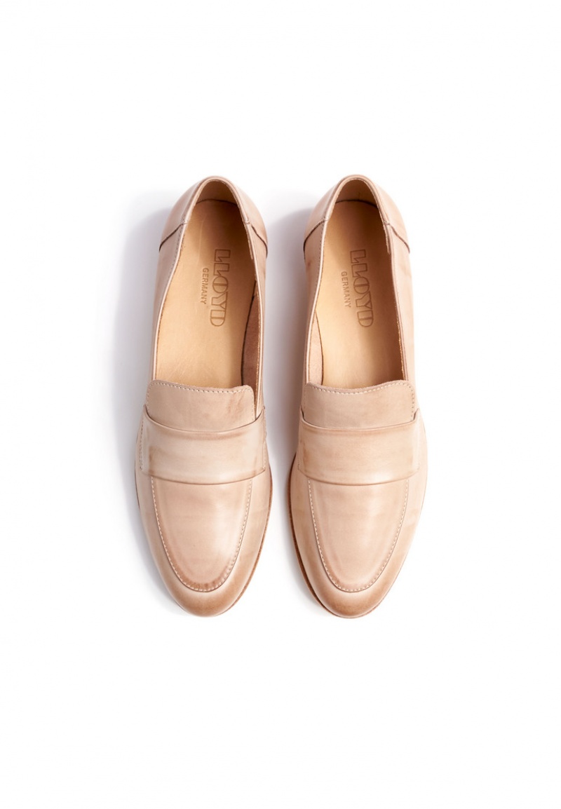 LLOYD SLIPPER Smart shoes Dam Beige | KSB298456