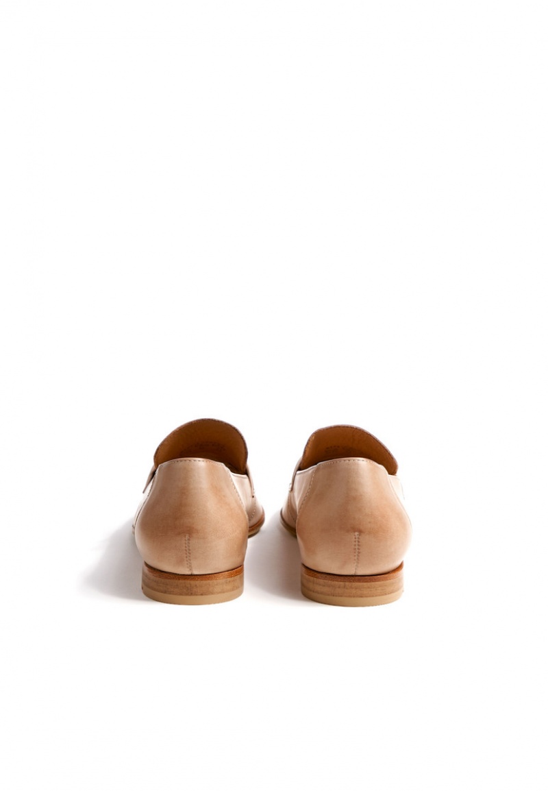 LLOYD SLIPPER Smart shoes Dam Beige | KSB298456