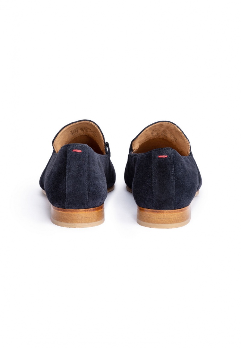 LLOYD SLIPPER Smart shoes Dam Blå | MIH985173