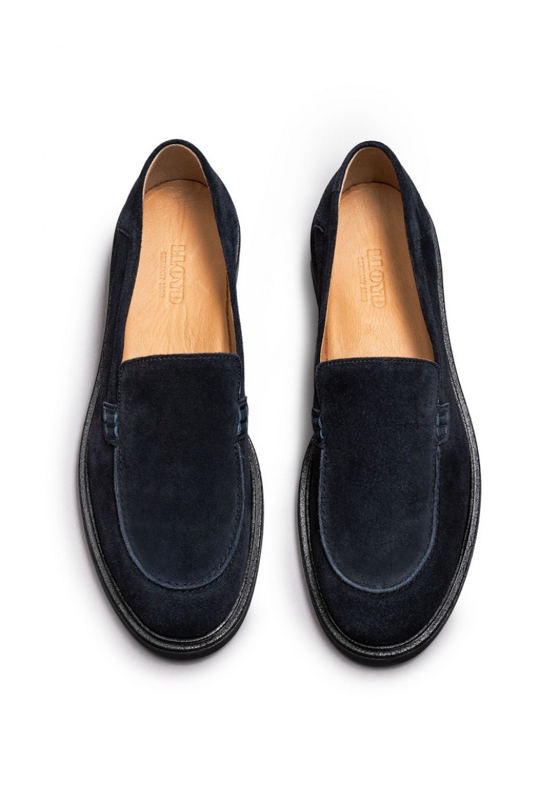 LLOYD SLIPPER Smart shoes Dam Blå | ZUM230689