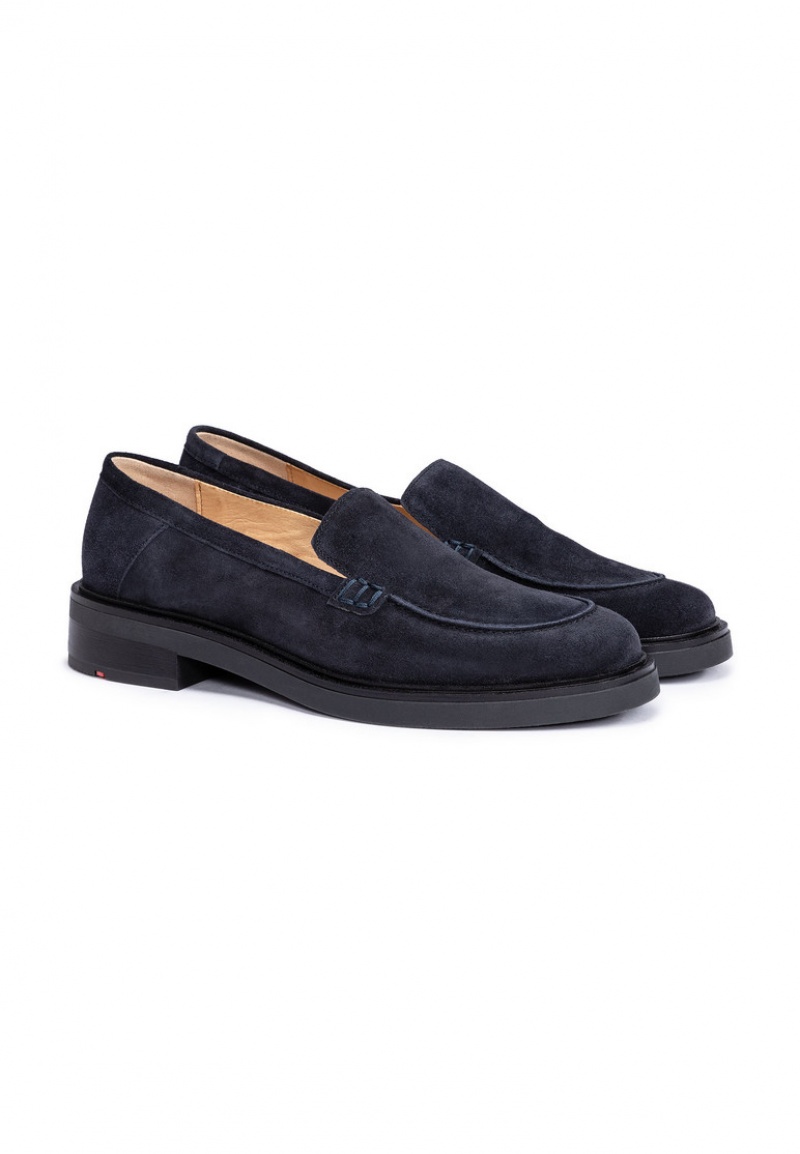 LLOYD SLIPPER Smart shoes Dam Blå | ZUM230689