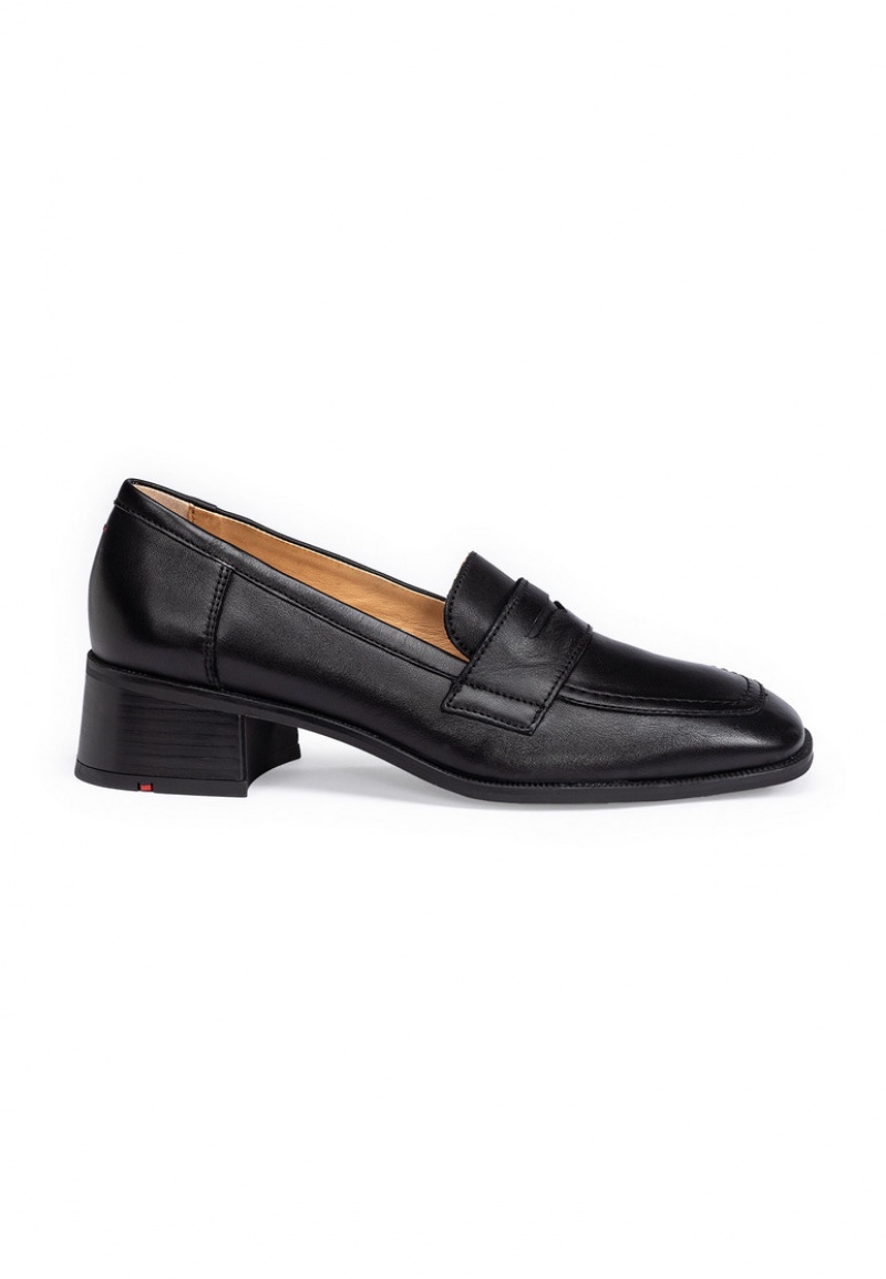 LLOYD SLIPPER Smart shoes Dam Svarta | DEA405163