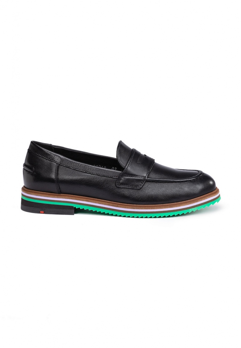 LLOYD SLIPPER Smart shoes Dam Svarta | RXC715904