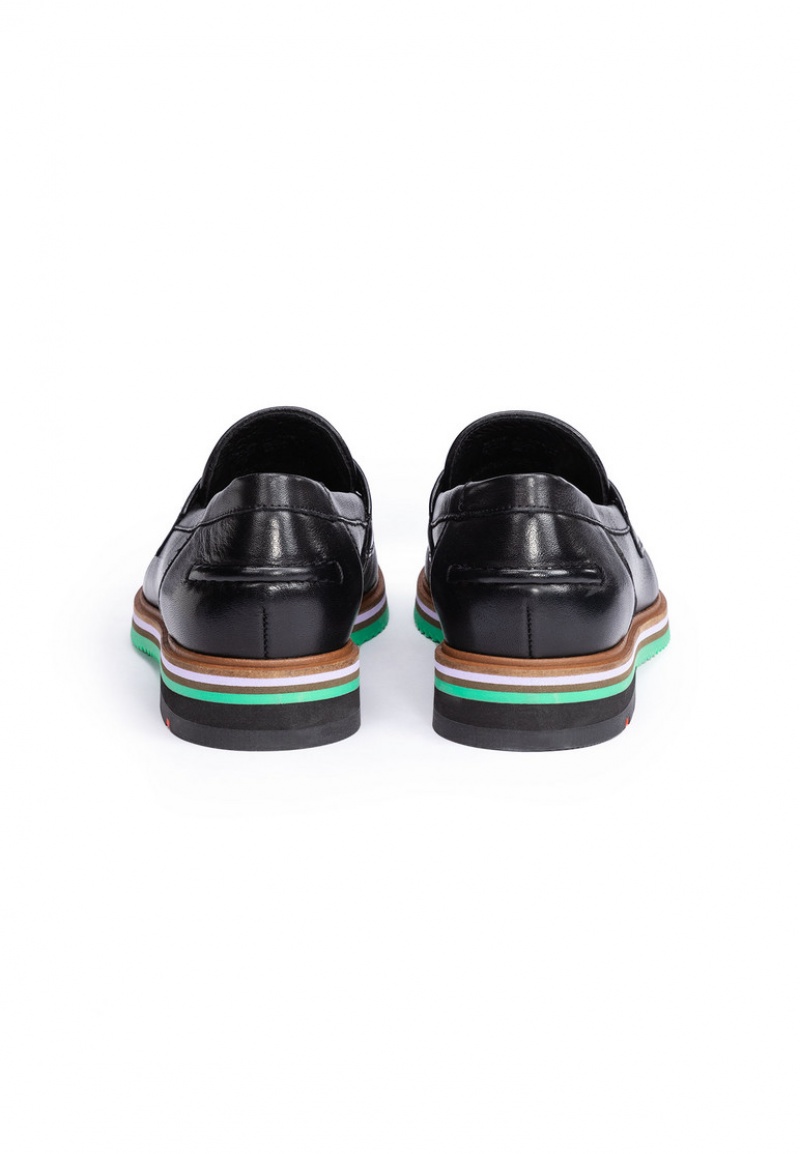 LLOYD SLIPPER Smart shoes Dam Svarta | RXC715904